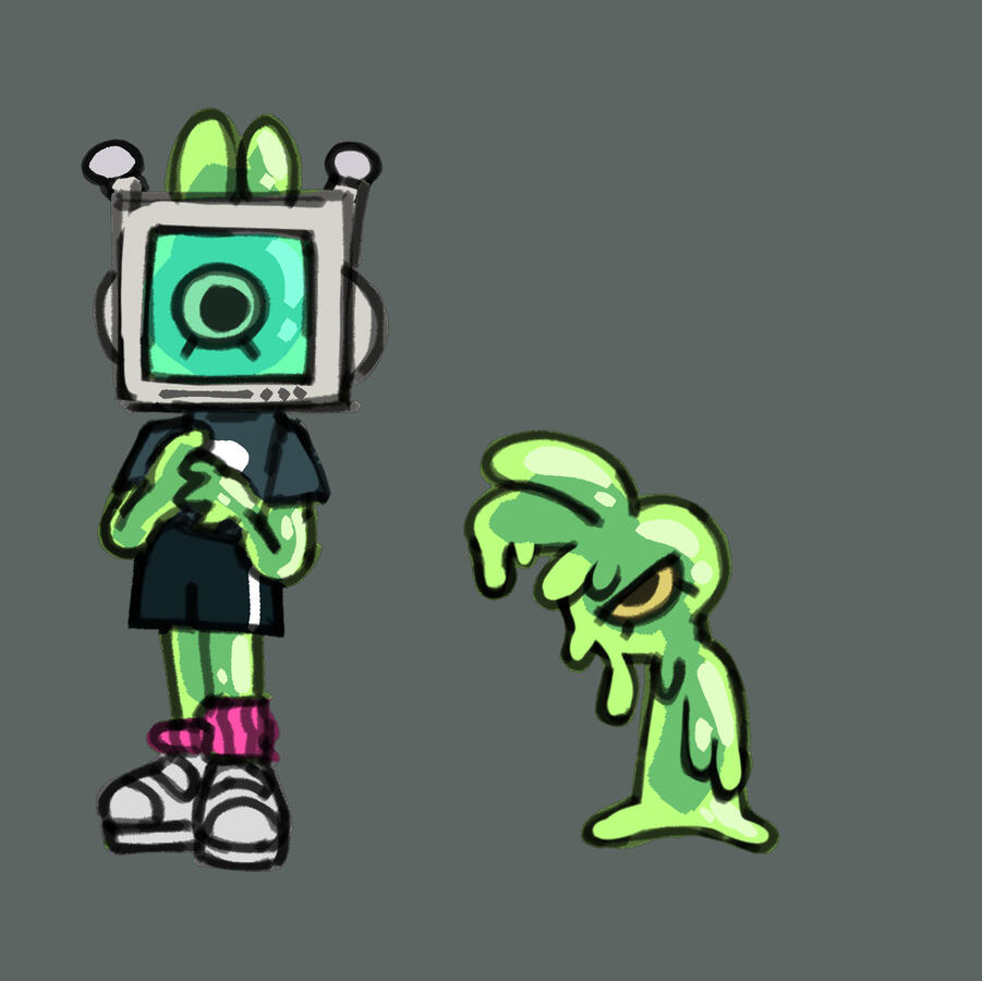 Slime Bun